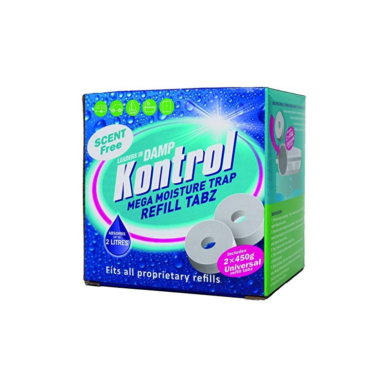 Kontrol Mega Moisture Refill Tabz by Kontrol