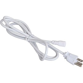 Volume Lighting V0872-6 LED White Under Cabinet Accent Light 4" Connecting Cord with Plug