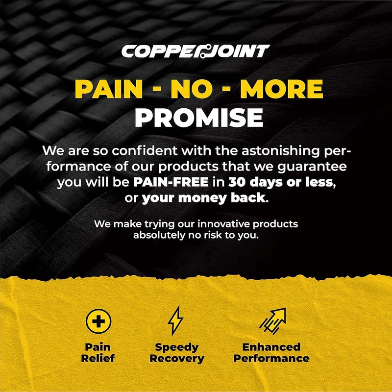 CopperJoint Athletic Foot Ankle Compression Sleeve – Pull On Copper