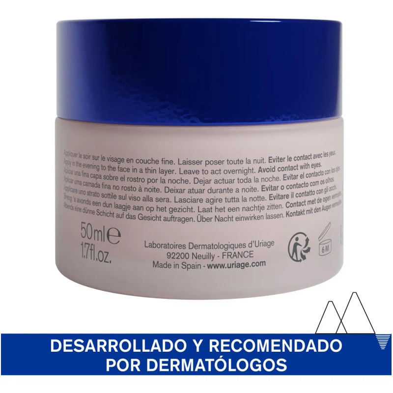 Uriage Age Absolu Mascarilla reafirmante con retinol 50ml