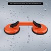 Aluminum Alloy Vacuum Suction Cup Glass Lifter Puller for Moving