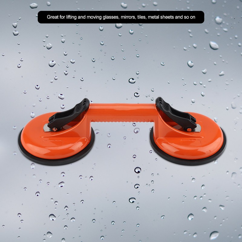 Aluminum Alloy Vacuum Suction Cup Glass Lifter Puller for Moving