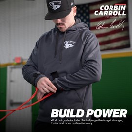 PowerNet Arm Care Bundle, Baseball & Softball Strength and Conditioning PowerBands + Plyometric Training Balls + Weighted Baseballs, Throwing & Batting Rehab, Build Arm Strength (All-in-One Bundle)