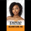 Sensationnel Empire Curly human hair - island curl 10s 3pcs