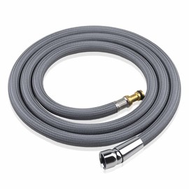Liberflow Kitchen Faucet Hose Replacement for MOEN 150560 pullout Kitchen Sink Hose，Moen Kitchen Faucet Replacement Part Reflex hose 55-Inch