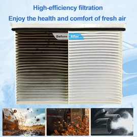 N2ZQ8D Cabin Air Filter for Mazda 6 2021 2020 2019 2018 2017 2016 2015 2014 (3 Pack,White)