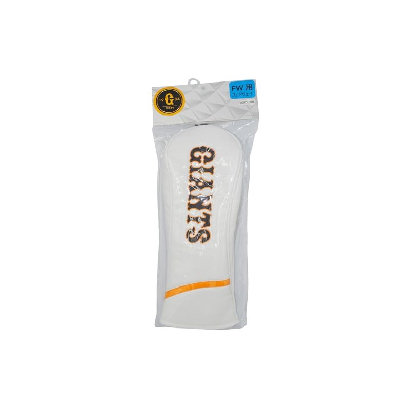 LEZAX YGHC-4857 Yomiuri Giants Golf Headcover for Fairway Woods, White