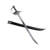 etrading Caribbean Pirate Cutlass Sword Jack Sparrow Movie Replica Bow