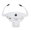 Head Magnifier LED USB Charging Jewelry Magnifying Glass for Painting