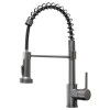 Contemporary Single-Handle Kitchen Faucet Modern Commercial Home Water Tap Ceramic