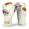 Kids Comic Boxing Gloves Unzen: 6 Colour: White