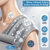 Moisture Wicking Fabric Roll with Silver Ions 10"x144", Breathable &
