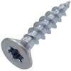 AERZETIX - C68217 - Set of 25 Self-Tapping Wood Screws
