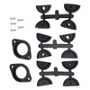 10PCS Through Hull Wiring Kit Universal Fit High Toughness for