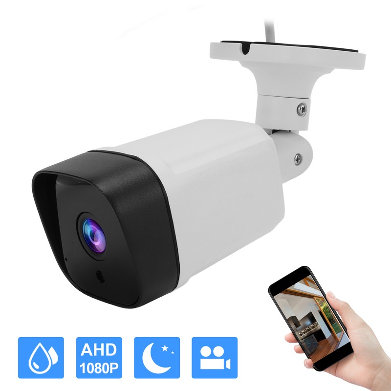 1080P HD Security Camera IP66 Waterproof Infrared Night Vision Analog