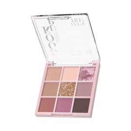 Eveline Cosmetics Look UP Eyeshadow Palette - 9 Highly Pigmented Shades for Day and Night Make-Up, Easy to Blend and Long Lasting