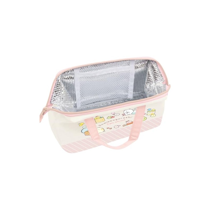 San-X CA61901 Sumikko Gurashi Lunch Bag, Pink (160 mm) x