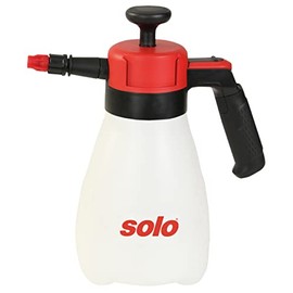 Solo 201 Pressure Sprayer 1.25 Litre for Balcony, Garden and Household, White