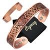 Cigmag Copper Bracelet for Men Ultra Strong Magnetic Bracelets 99.9%
