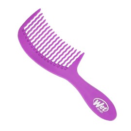 The Wet Brush WET BRUSH Professional Detangler Comb Purple, Detangle Long Hair, Free Ship