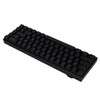 Keyboard 68 Key White Light Three Mode Black Mechanical Keyboard