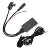 Cda-9886 Adaptador Bluetooth, Bluetooth 5.0 Adaptador de cable AUX con