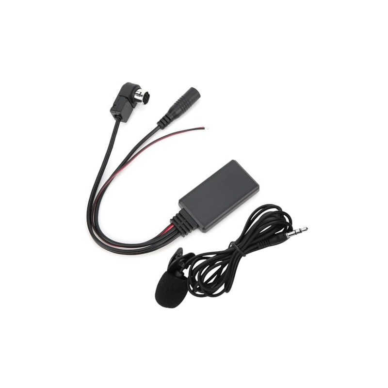 Cda-9886 Adaptador Bluetooth, Bluetooth 5.0 Adaptador de cable AUX con