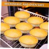 Alipis 100 Pcs Mini and Pie Pans Round Bottom Easy