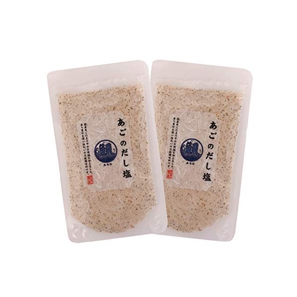 Misumiya Suisan Japanese Chin Dashi Salt, 5.6 oz (160 g) x 2 Bags