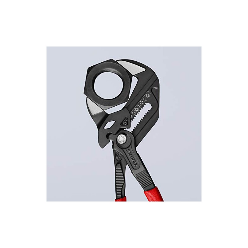 KNIPEX 86 01 250 Tenaza llave Pinza y llave en
