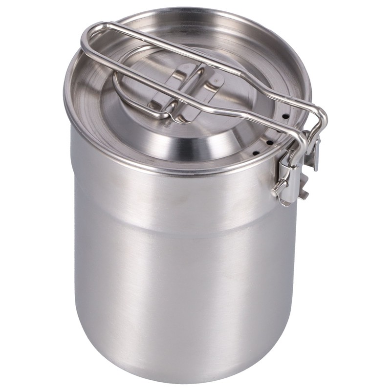 Outdoor Coffee Maker Cup 1L Camping Cooking Pot with Foldable