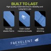 Flexelent 5 Intensity Level Fabric Resistance Bands for Working Out