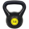 OLIXIS 4-Piece Kettlebell Set, Wide Grip Kettlebell Exercise Fitness Weight