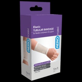 AEROFORM Size B Small Limbs Elastic Tubular Bandage 6.5cm x 1M