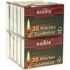 Unilite Matches/Matches in Pack of 10 x 380 Matches