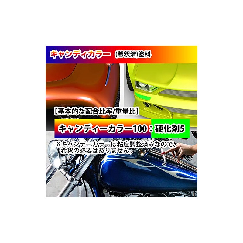 HOTOK Curing Agent with Tools PG80 Candy Color Royal Blue