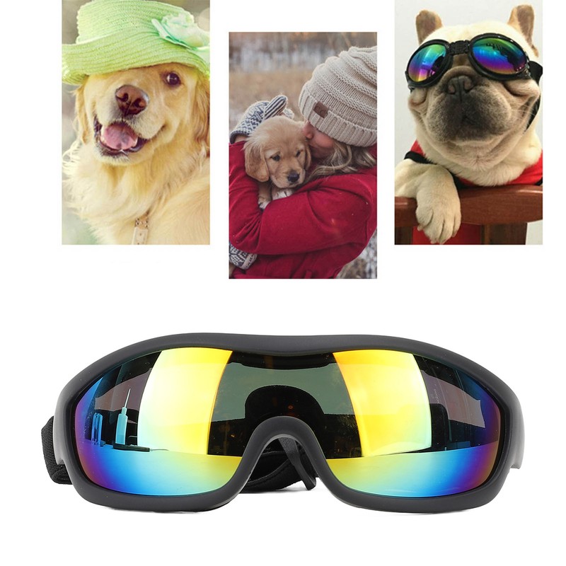 Dog Sunglasses Goggles UV Wind Dust Protection Pet Glasses Eye
