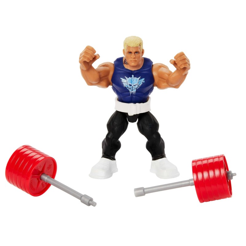Mattel WWE Knuckle Crunchers Cody Rhodes 3.25-Inch Action Figure &