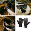 Fiskars Axe and Tool Gloves, Work Gloves, Touch Screen Compatible
