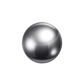 sourcing map Precision Balls 33 mm Diameter G10 Chrome Steel Ball for Bearings Silver