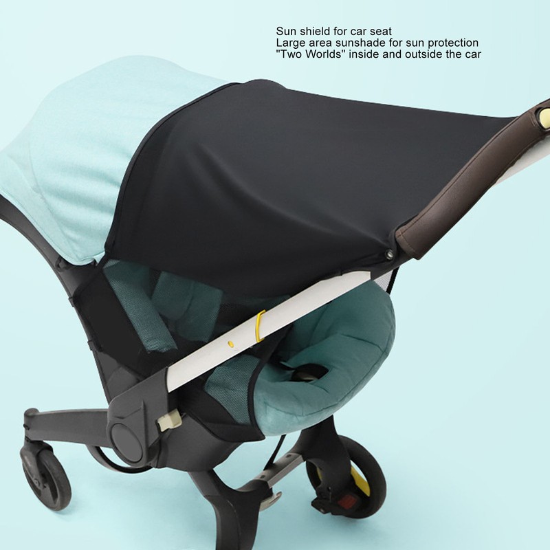 Baby Stroller Sun Shade Universal UV Protection Breathable Mesh Prevents