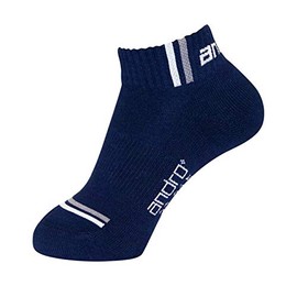 Andro Table Tennis Socks, Turna Color Socks 2, Navy, 25.0-27.5
