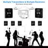 LEKATO MS-1 Wireless in-Ear Monitor System Transmitter and Beltpack Receiver