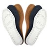 Ipetboom 3 Pair Set of Breathable Anti-odor Cowhide Insoles Comfortable