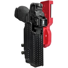 Pro Heavy Duty Competition HolsterPro Heavy Duty Competition Holster fits Springfield Echelon 4.0C w/TLR-7X (Right-Hand Draw, Red/Carbon Fiber)