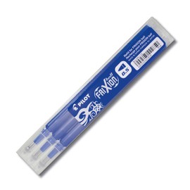 PILOT Pen Frixion Clicker Refill Thickness 0.5 mm (2 x Blue)