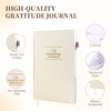 Utron 2 PCS Gratitude Journal, 5.5"x8.2" Journal with Prompts, Affirmation