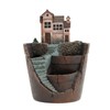 QUINTRA Creative Succulent Flower Pots House Design Succulent Container Succulent