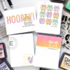 Ellen Hutson, Essentials by Ellen, Summer Doodles and Sentiments Stamp