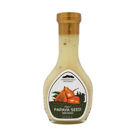 HAWAIIAN HULA Papaya Seed Dressing, 8 OZ